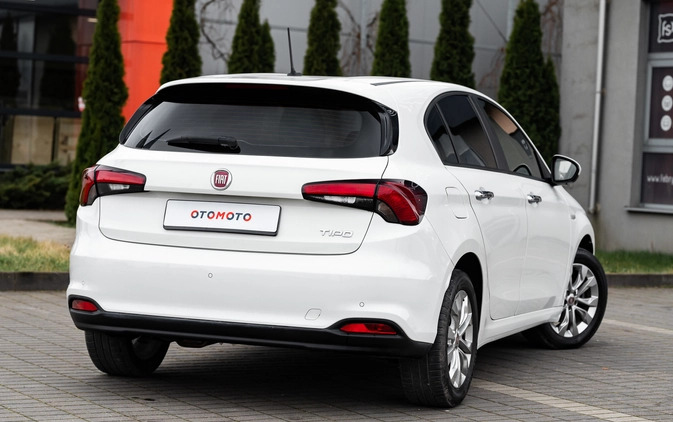 Fiat Tipo cena 43900 przebieg: 78000, rok produkcji 2019 z Radom małe 667